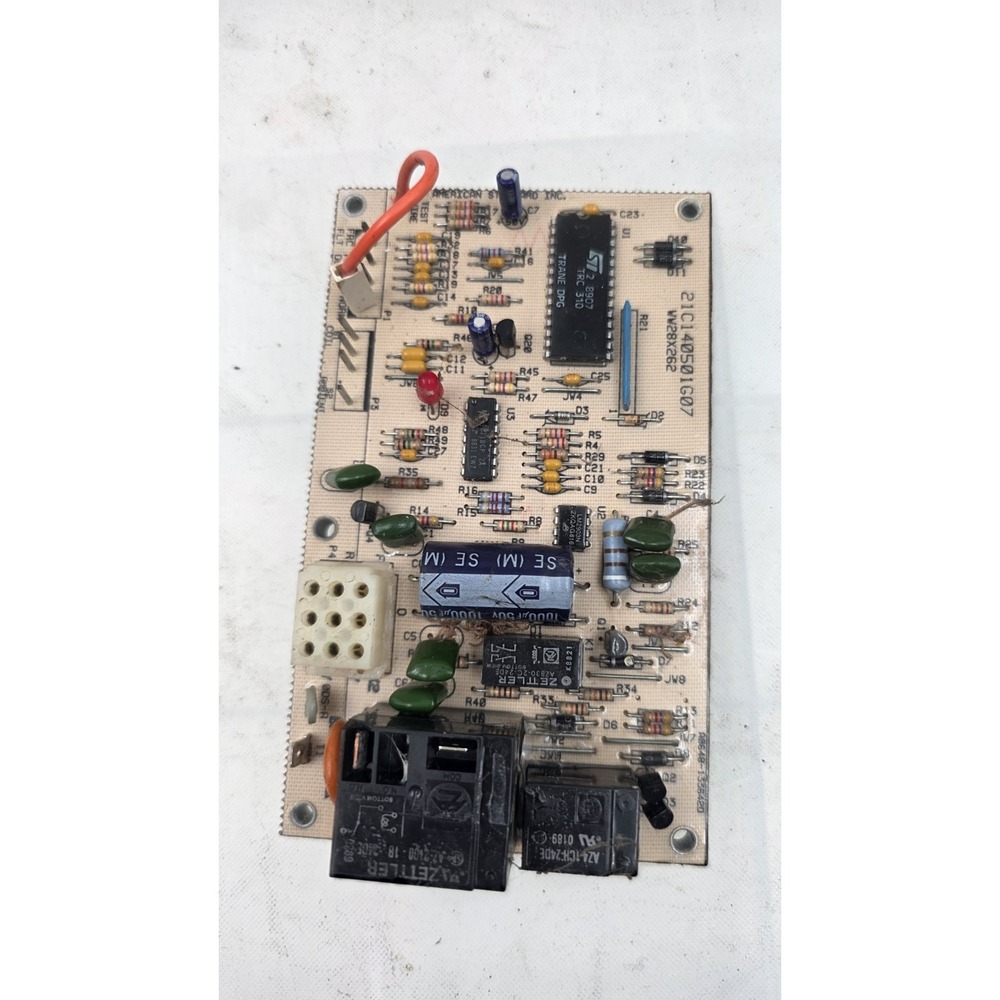 Trane 21C140501G07 WW28X262 Heat Pump Condenser Defrost Control Board Checked